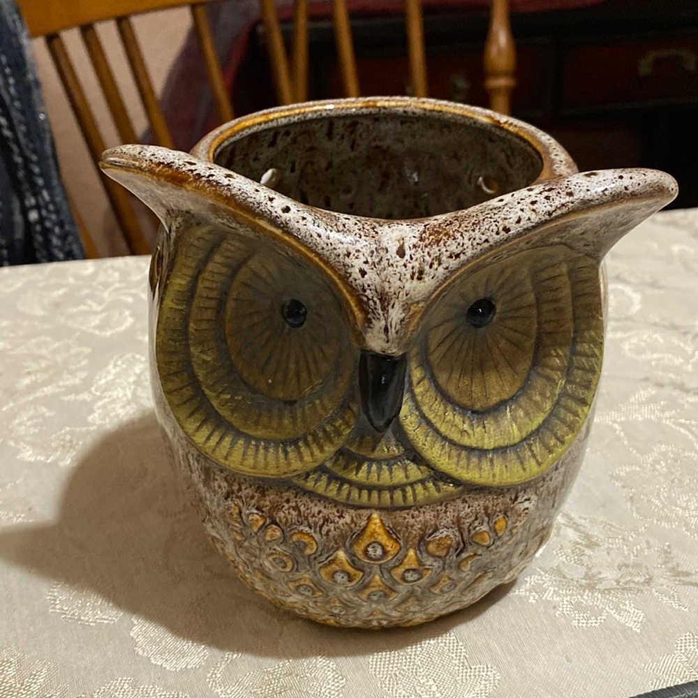 Owl Lamp